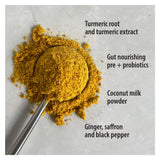 Organic Traditions Turmeric Latte with Probiotics Ingredients