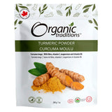 Package of Organic Traditions Turmeric Powder 200g