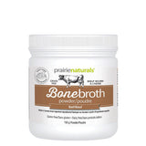 Bottle of Prairie Naturals Beef Bone Broth 150g