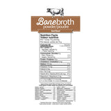 Prairie Naturals Beef Bone Broth Information