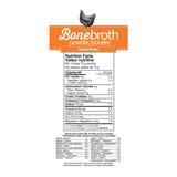 Prairie Naturals Chicken Bone Broth Information