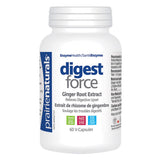 Bottle of Prairie Naturals Digest-Force™ 60 V-Capsules