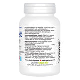 Package Back of Prairie Naturals Digest Force