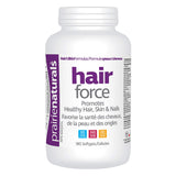 Bottle of Prairie Naturals Hair-Force 180 Softgels