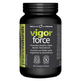 Bottle of Prairie Naturals Vigor Force 120 Softgels