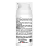 Prairie Naturals Wild Rose Moisturizing Serum Back of Bottle