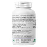 Back of Provita Dream-On™ with Apigenin 60 Capsules
