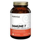 Bottle of Purica Immune 7 - 120 Veggie Capsules