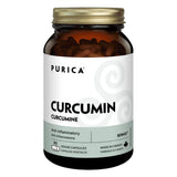 Bottle of Purica Curcumin 60 Veggie Capsules