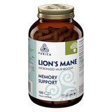 Bottle of Purica Lion'sMane 120VeganCapsules