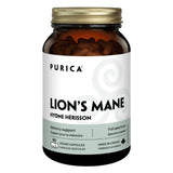 Bottle of Purica Lion's Mane 60 Veggie Capsules