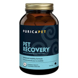 Bottle of Purica Pet Recovery Extra Strength 60 Chewable Tablets