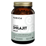 Bottle of Purica PrimaVie Shilajit 60 Vegan Capsules