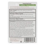 Back of Quantum Super Lipcare+ Coldstick