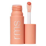 Open Tube of RMS Beauty Legendary Lip Oil Crystal Slipper