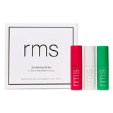Box & Tubes of RMS Beauty Mini Lip Oil Trio: Adrianna, Chameleon, Lily 1 Kit (3 x 3.4ml)