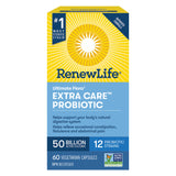 Box of RenewLife UltimateFlora ExtraCareProbiotic 50Billion 12Strain Stable 60VegetarianCapsules