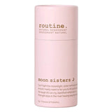Stick of Routine. Moon Sisters - Activated Charcoal, Magnesium, PrebioticsDeodorant 50g