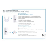 SD Naturals Professional Whitening Kit Information