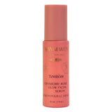 Bottle of SKWÁLWEN BOTANICALS Tewin’xw Cranberry Rose Glow Facial Serum 30 ml / 1 fl.oz