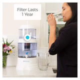 Santevia Ceramic Prefilter Use