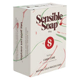 Box of Sensible Co. Candy Cane Bar Soap 110g