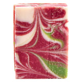 Bar of Sensible Co. Candy Cane Bar Soap 110g