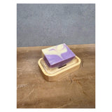 Sensible Co. Lavender Swirl Bar Soap Lifestyle