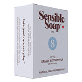 Box of Sensible Co. Orange Blossom Mylk Bar Soap 110g