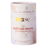 Container of Tease Tea Chill Out Cherry 15 Pyramid Tea Bags