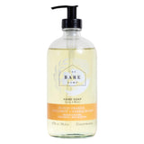 PumpBottle of TheBareHome BloodOrange,Bergamot&Sandalwood HandSoap 476ml