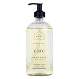 Pump Bottle of The Bare Home Lavender + Sage Hand Soap 476mL