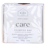 The Bare Home Shampoo Bar Blood Orange, Bergamot + Sandalwood Box