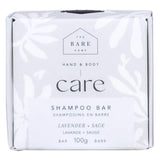 The Bare Home Shampoo Bar Lavender + Sage Box