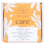The Bare Home Shave Bar Blood Orange, Bergamot + Sandalwood Box