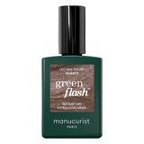 Bottle of The Manicurist Semi-Permanent LED Green Flash - Quartz 15mL