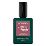 Bottle of The Manicurist Semi-Permanent LED Green Flash - Rose Mountbatten 15mL