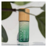 ThePeaceLabs PeaceBalm Eucalyptus Bottle with Foliage2