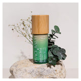 ThePeaceLabs PeaceBalm Eucalyptus Bottle with Foliage