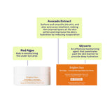 Three Ships Brighter Days Algae/Avocado Biodegradable Eye Mask Information