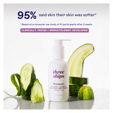 Three Ships Harmony Cucumber + Kombucha Microbiome Balancing Cleanser Information