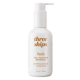 Pump Bottle of Three Ships Purify Aloe + Amino Acid Gel Cleanser 120mL