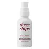 Pump Bottle of Three Ships Take Control™ Salicylic + 10% Azelaic Acid Clarifying Serum 30mL