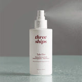 Three Ships Take Five Hypochlorous Acid Balancing Body + Face Spray Before/After