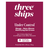 Package of Three Ships Under Control™ Mango + Beta-Glucan Mattifying Gel Cream 50g