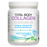 Container of Natural Factors Total Body Collagen Powder Unflavoured 500g New SKU