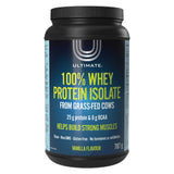 Tub of Ultimate® 100% Whey Protein Isolate Vanilla 787g