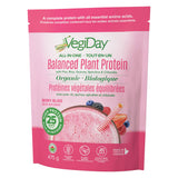 Bag of VegiDay All-in-One Balanced Plant Protein - Berry Bliss 475g