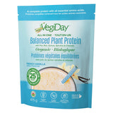 Bag of VegiDay All-in-One Balanced Plant Protein - French Vanilla 475g