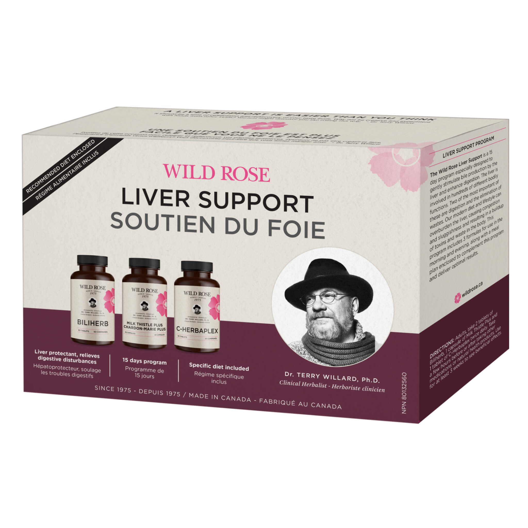 Optimum Health | Wild Rose - Liver D-Tox Program